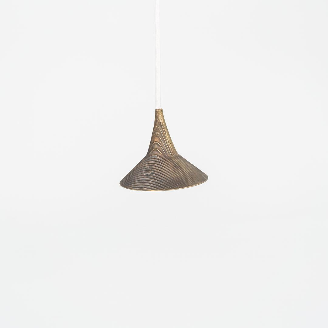 2017 Artemide Unterlinden Lámpara de suspensión LED 7W 3000K Bronce Herzog & de Meuron Italiano en venta