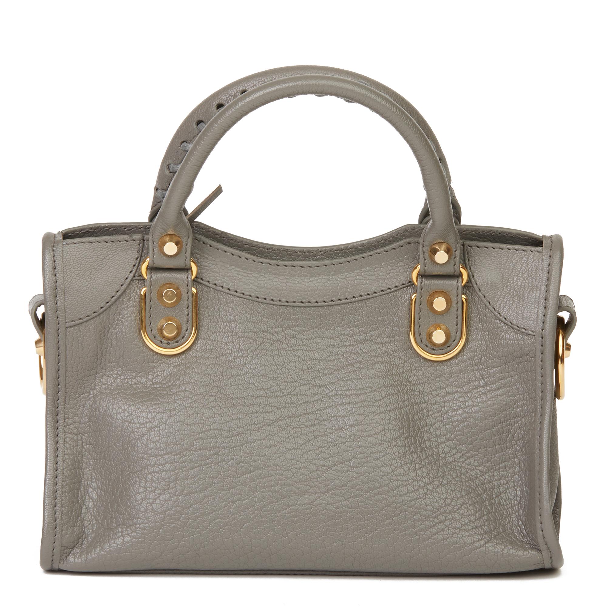 balenciaga goatskin