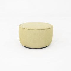 2017 Barber Osgerby Vitra Mariposa Pouf / Pouf medio in Greene & Greene