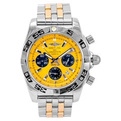 2017 Breitling Chronomat Edizione Limitata 44MM AB01109 Orologio da Uomo in Acciaio Giallo