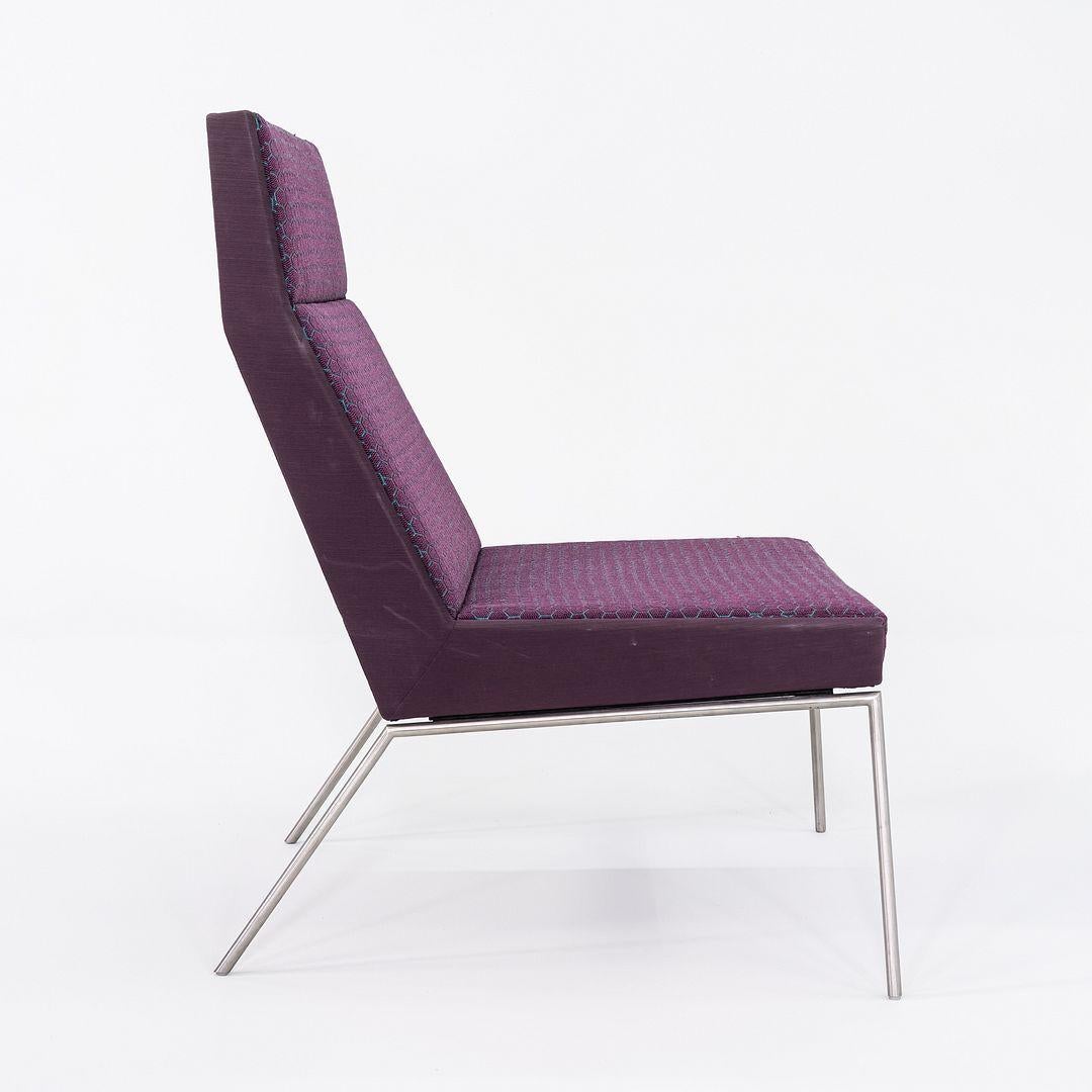 2017 Brian Graham für Martin Brattrud Inc. Klappbare Loungesessel in Architex Lotto im Zustand „Hervorragend“ im Angebot in Philadelphia, PA