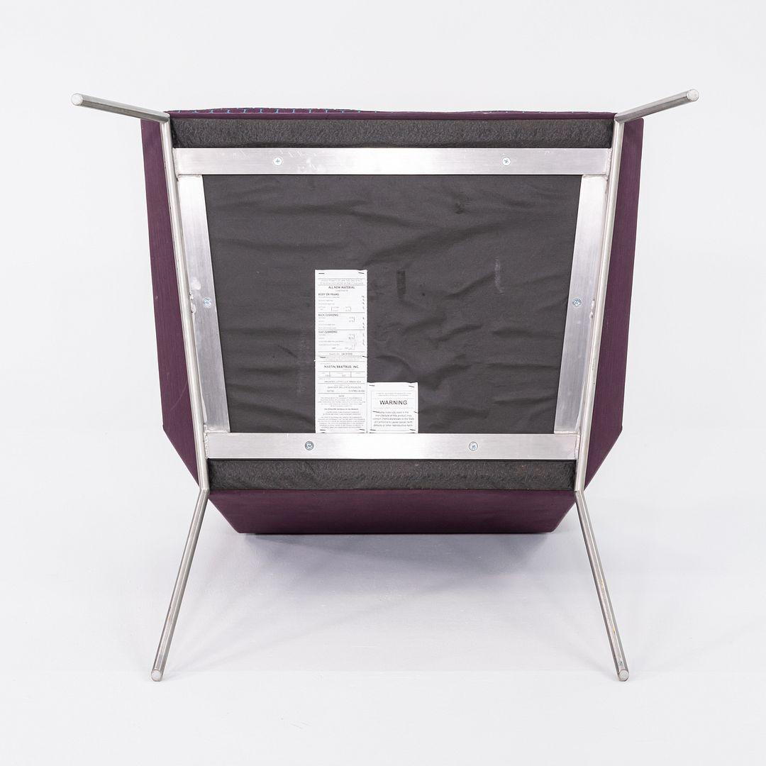 2017 Brian Graham für Martin Brattrud Inc. Klappbare Loungesessel in Architex Lotto im Angebot 1
