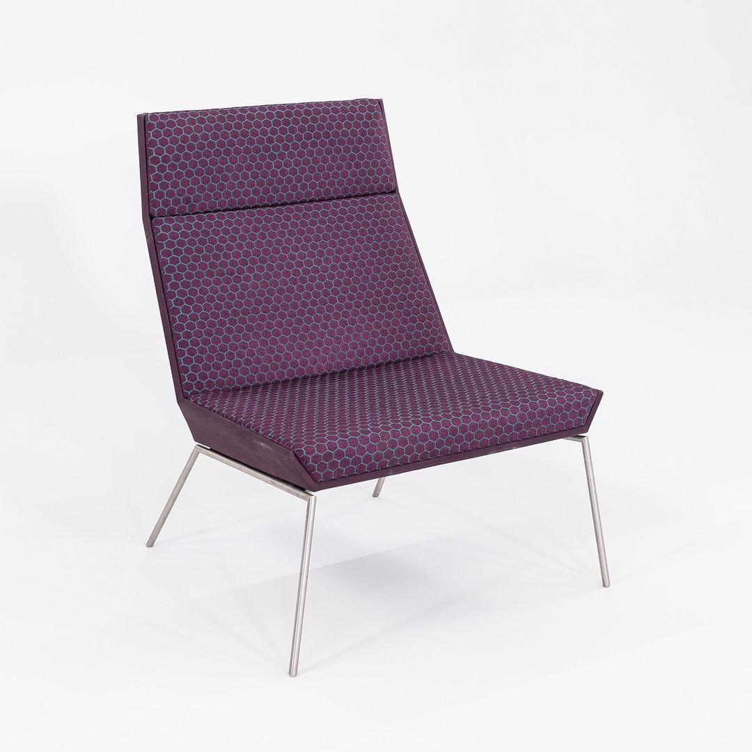 2017 Brian Graham für Martin Brattrud Inc. Klappbare Loungesessel in Architex Lotto im Angebot 2