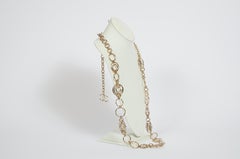 2017 Chanel Oversized Silver Necklace or Belt