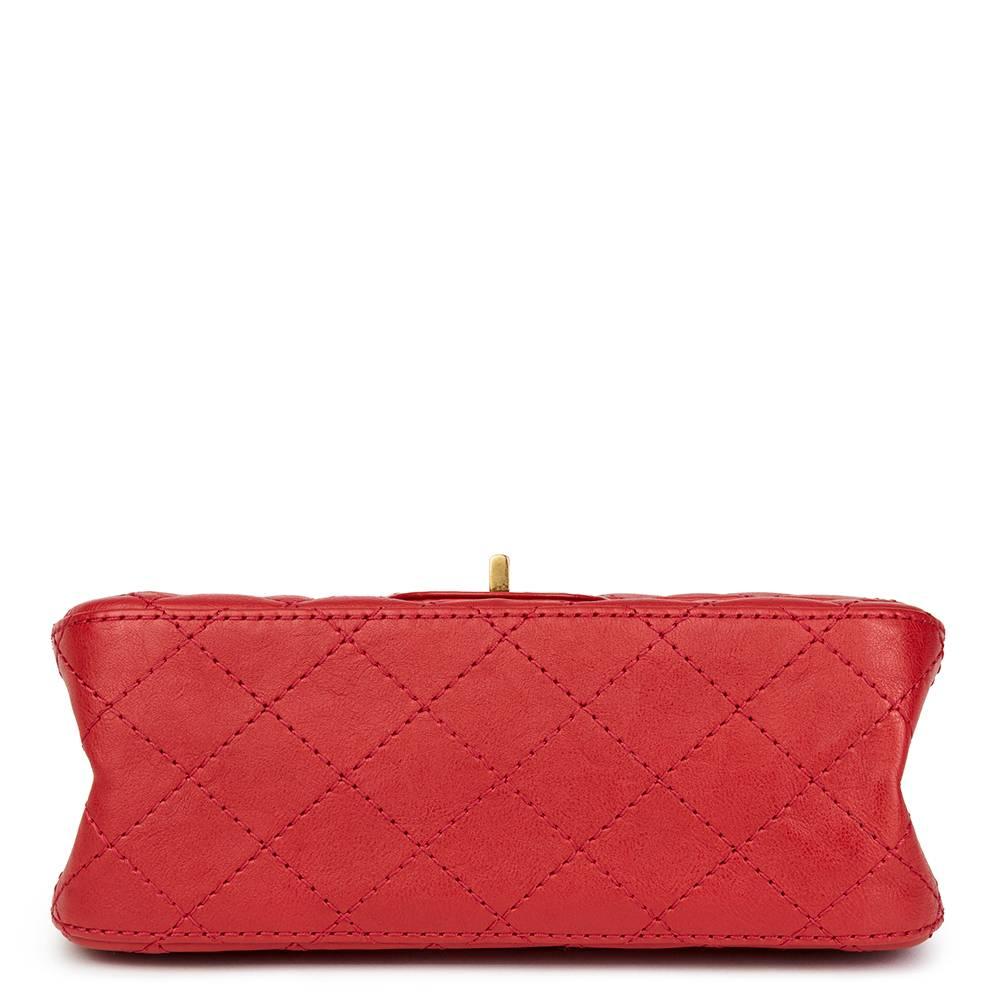 chanel 2.55 red