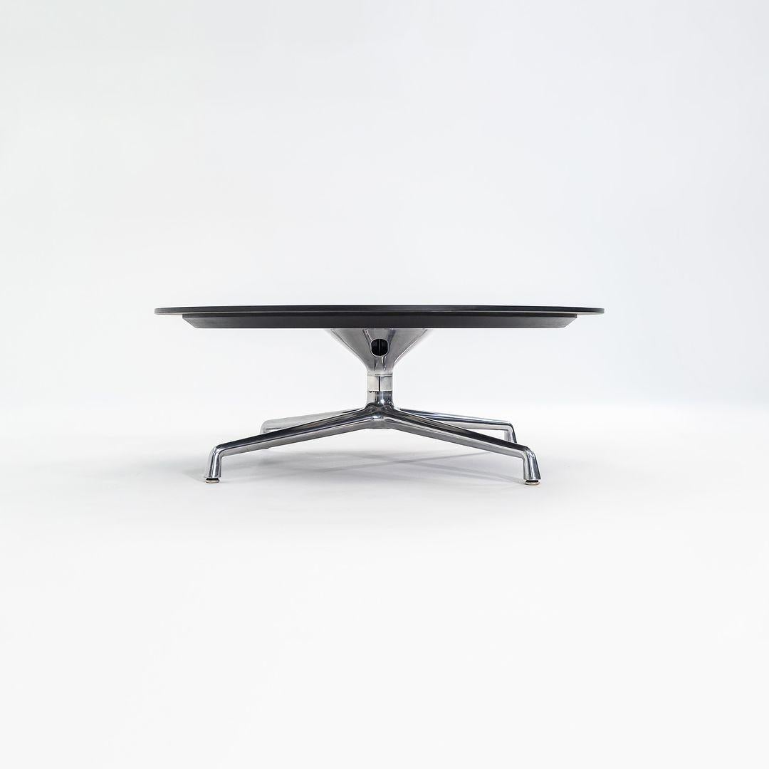 2017 Coalesse Schwarzes Laminat Poliertes Aluminium Tisch von Scott Wilson 2x verfügbar im Angebot 5