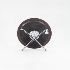 2017 Coalesse Black Laminate Polished Aluminum Table by Scott Wilson 2x Avail