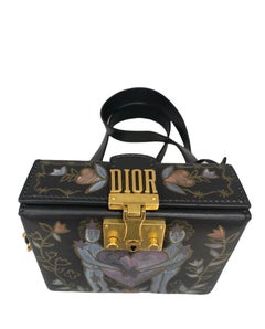 2017 Dior LockBox Zodiac Limited Edition Shoulder Bag