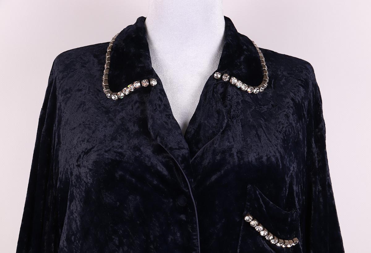 2017 Gucci - Veste en velours ajustée en vente 5