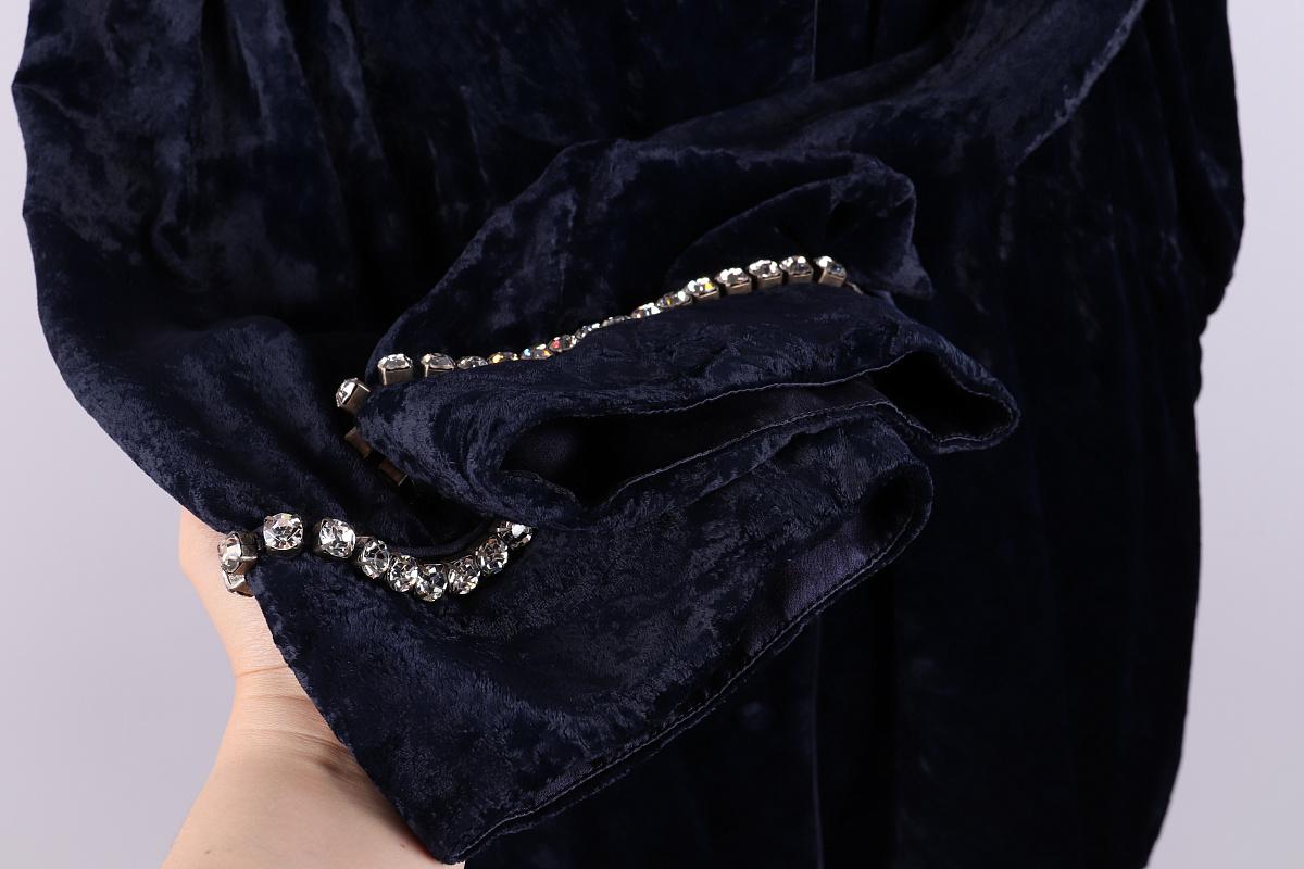 2017 Gucci - Veste en velours ajustée en vente 6
