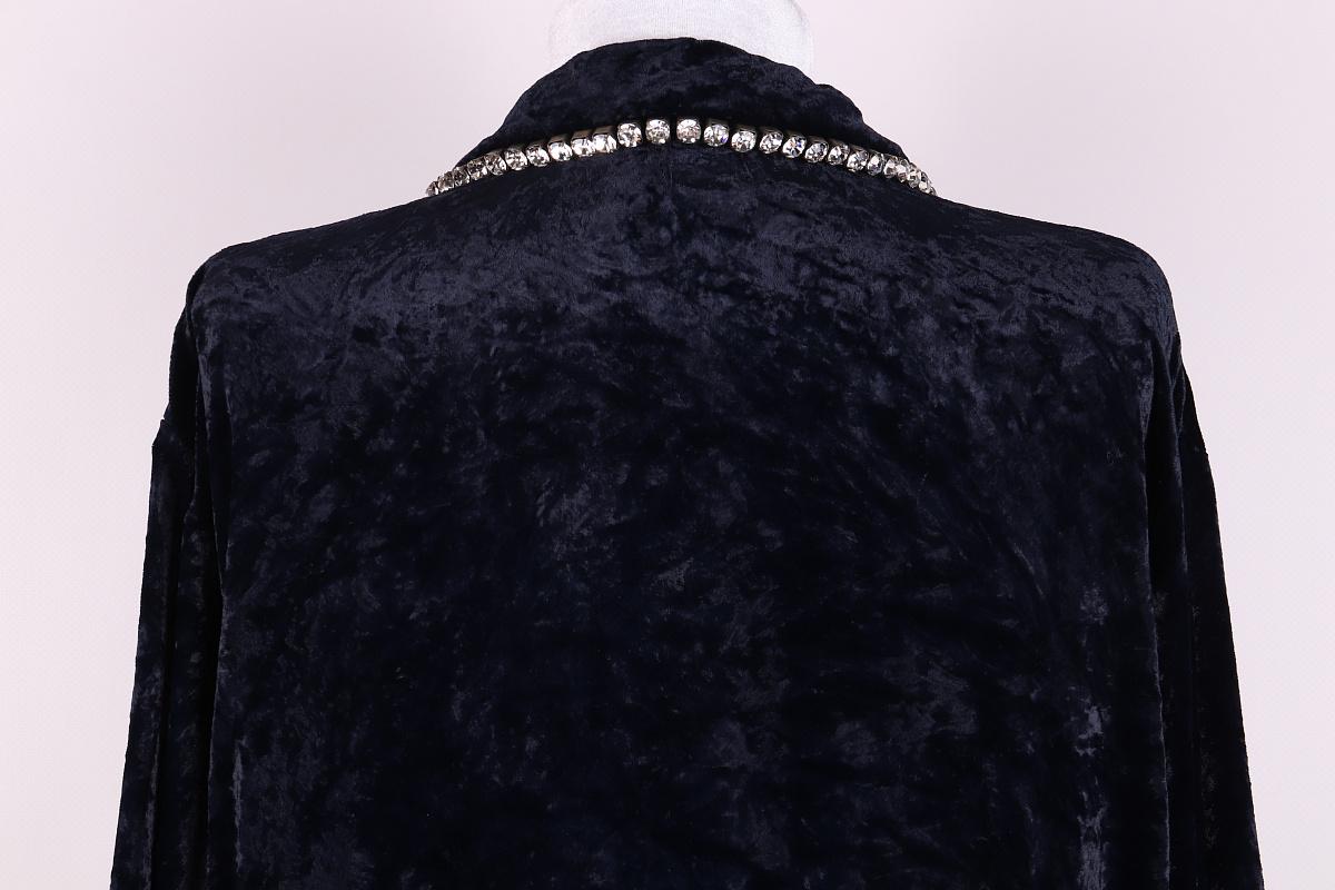 2017 Gucci - Veste en velours ajustée Excellent état - En vente à Алматинский Почтамт, KZ