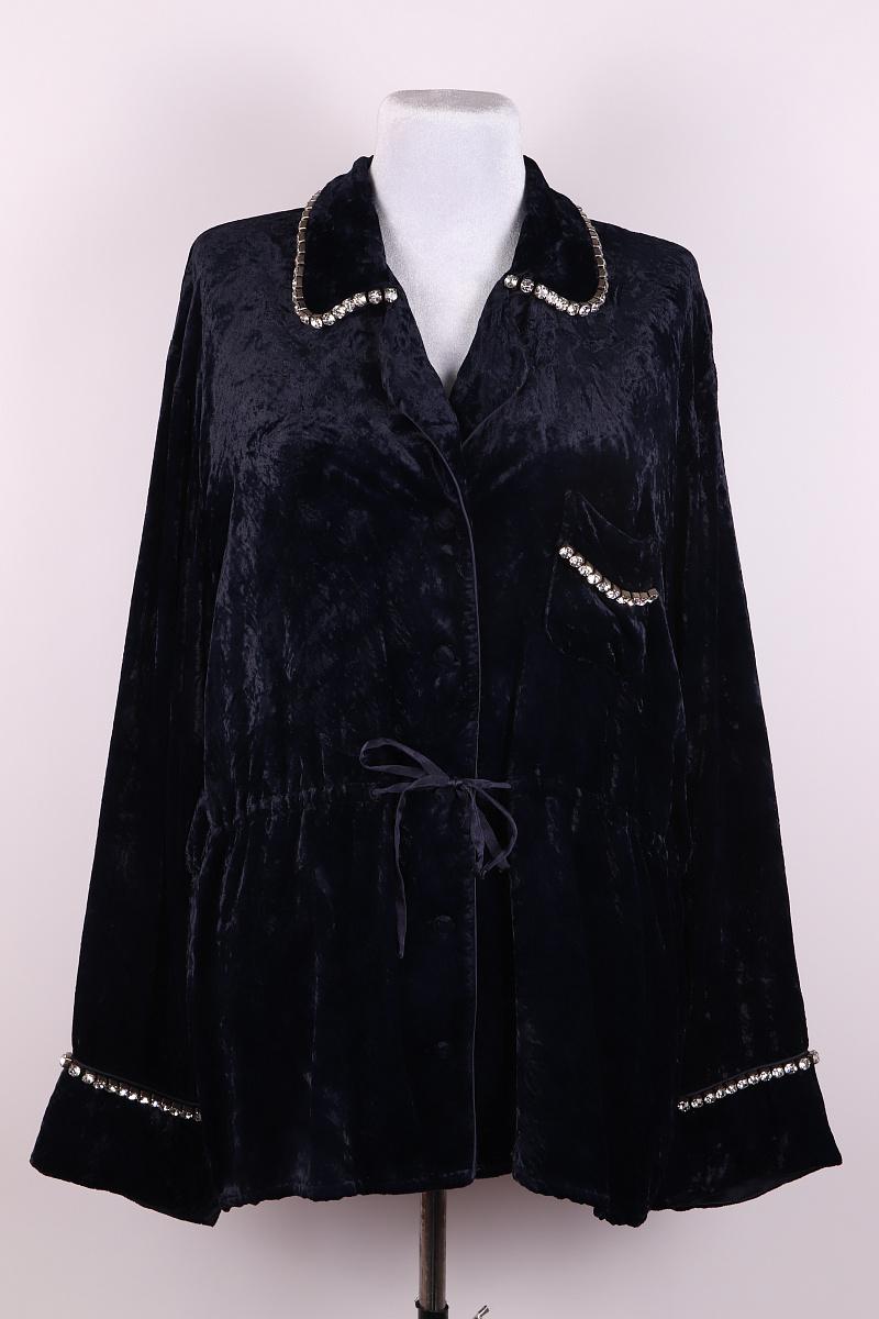 2017 Gucci - Veste en velours ajustée Pour femmes en vente