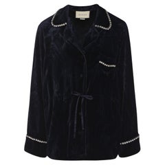 2017 Gucci - Veste en velours ajustée