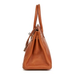 2017 Hermes Barenia Faubourg Leder Birkin 30cm
