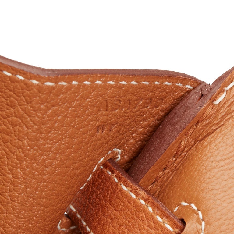 2017 Hermes Barenia Faubourg Leather Birkin 30cm at 1stDibs