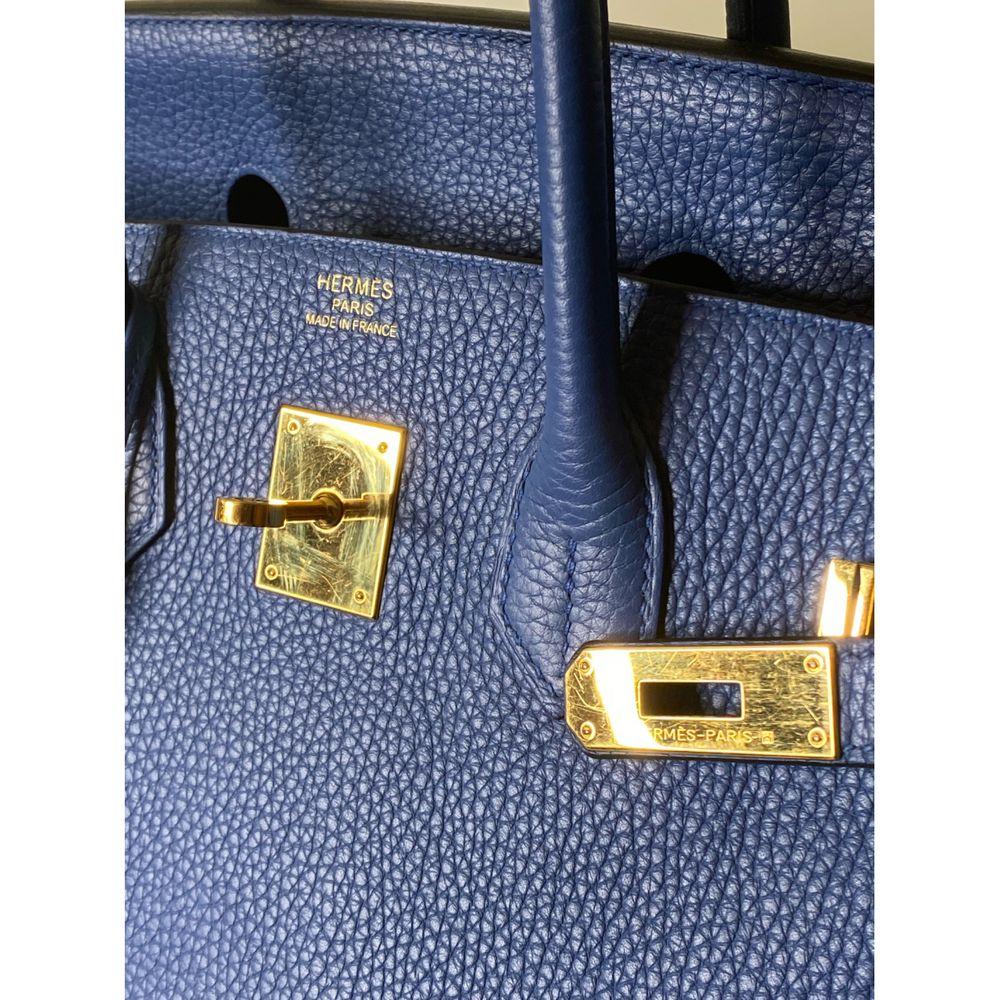2017 Hermès Birkin 35 Agathe blue 1