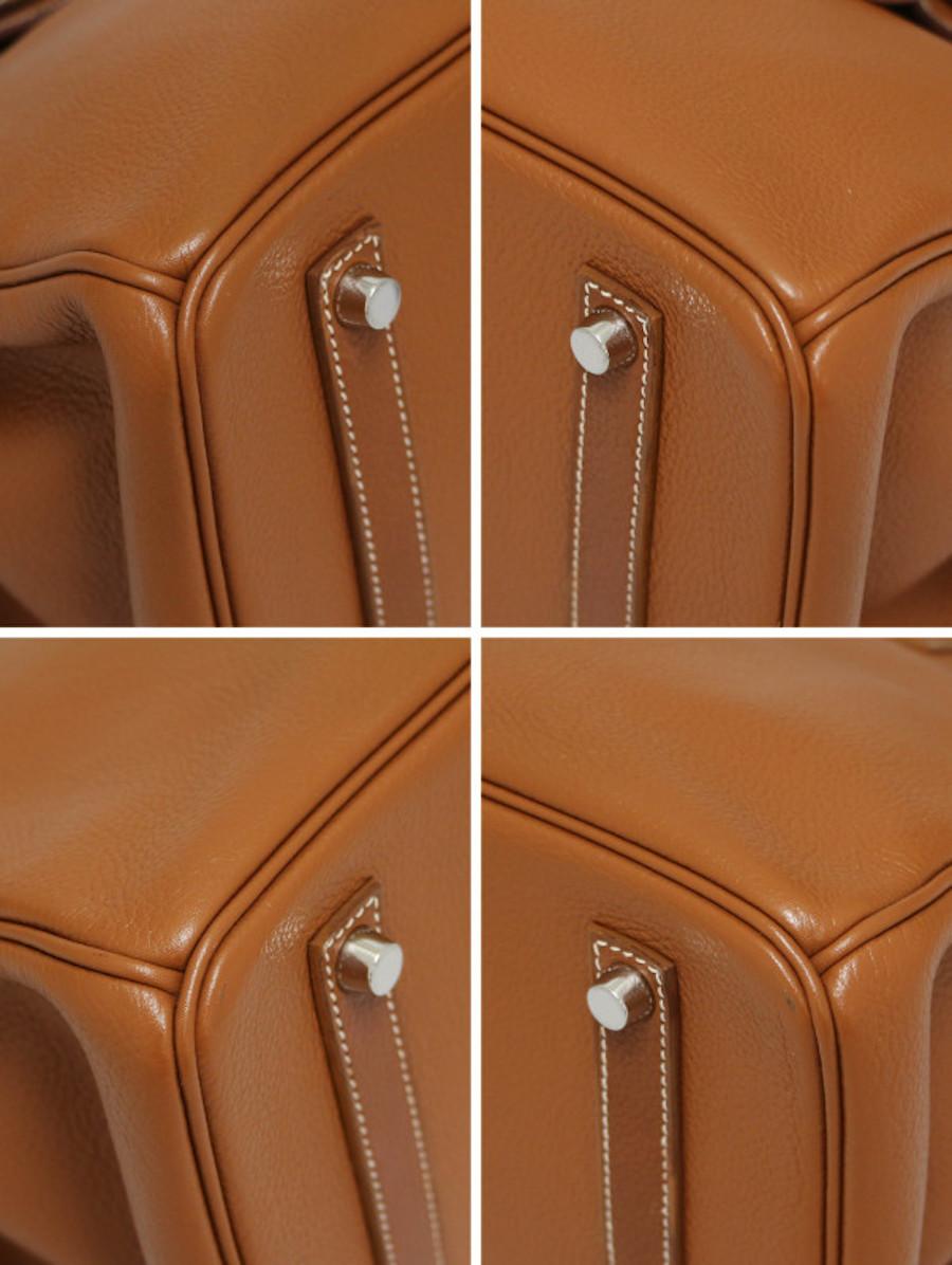 Femenino o masculino 2017 Hermès Birkin 35 oro Barénia Faubourg en venta
