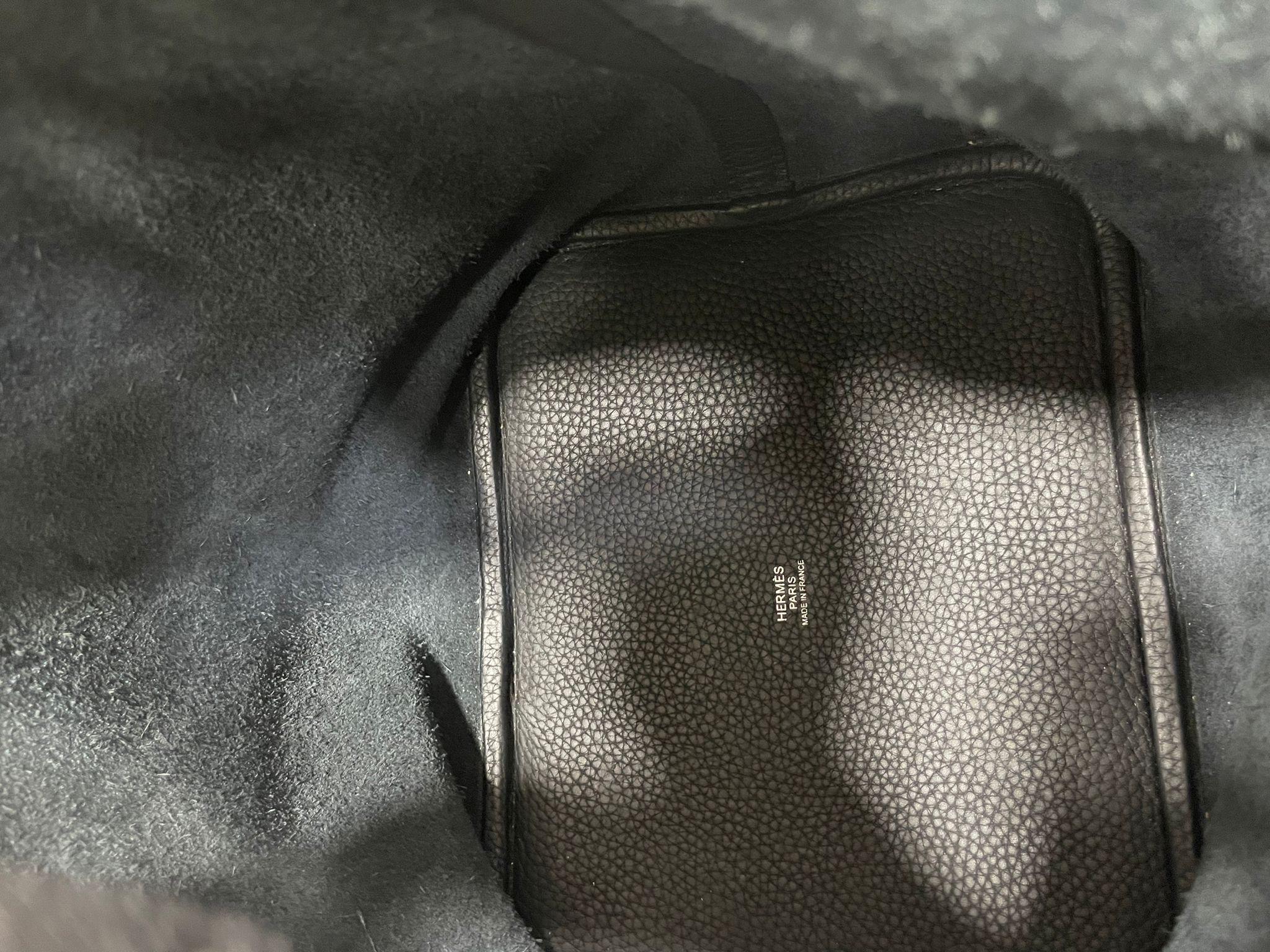 2017 Hermès Picotin Lock 22 Clemence Leather Top Handle Bag 6