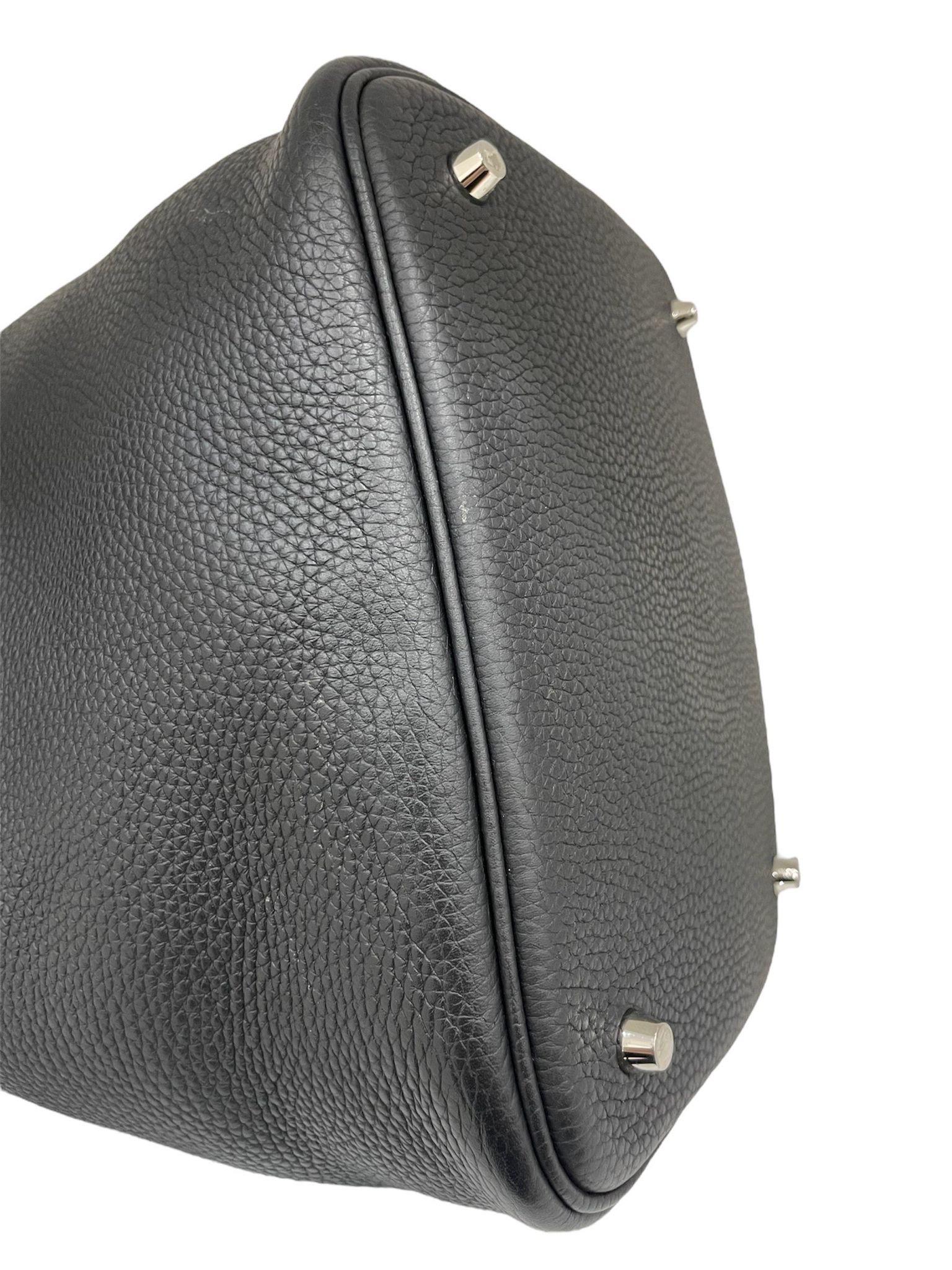 2017 Hermès Picotin Lock 22 Clemence Leather Top Handle Bag 4