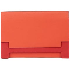 Rouge Tomate Hermes color - Vendome Monte Carlo