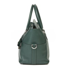 2017 Hermès Vert Anglais Evercolour Leather Toolbox 26cm