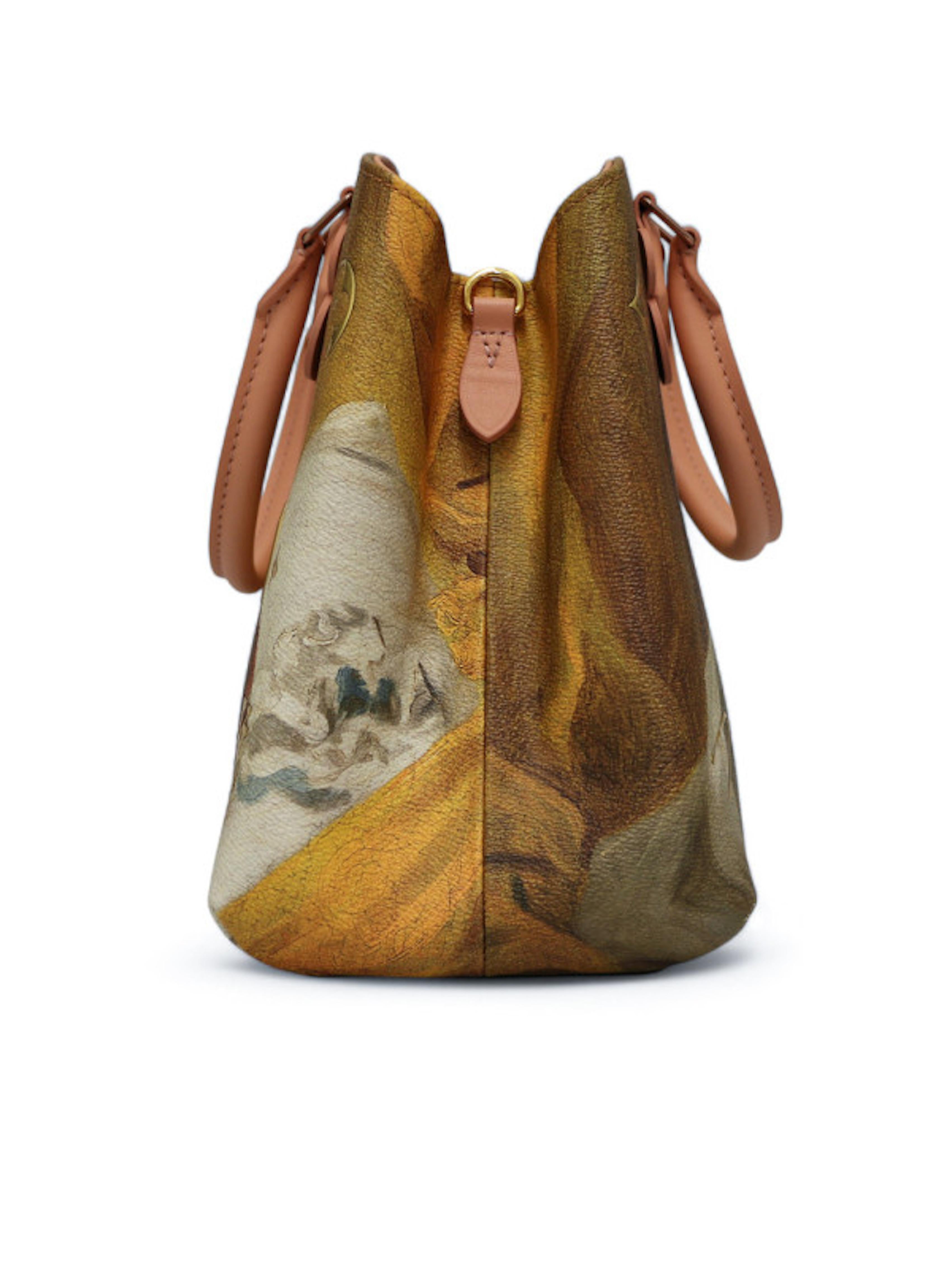 2017 Limited Edition Louis Vuitton x Jeff Koons Montaigne bag In Excellent Condition In Paris, FR