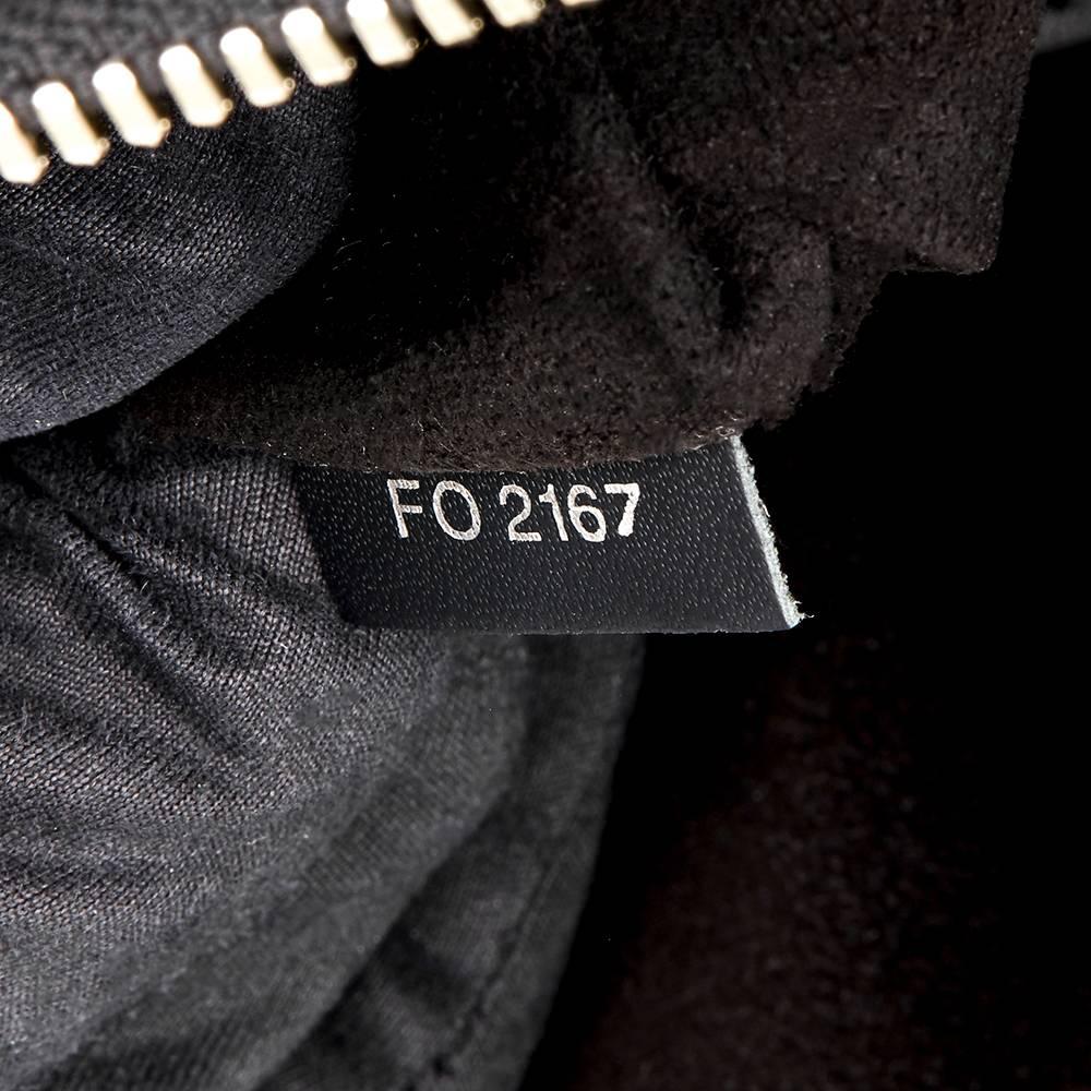 2017 Louis Vuitton Supreme Black Epi Leather Keepall Bandouliere 1