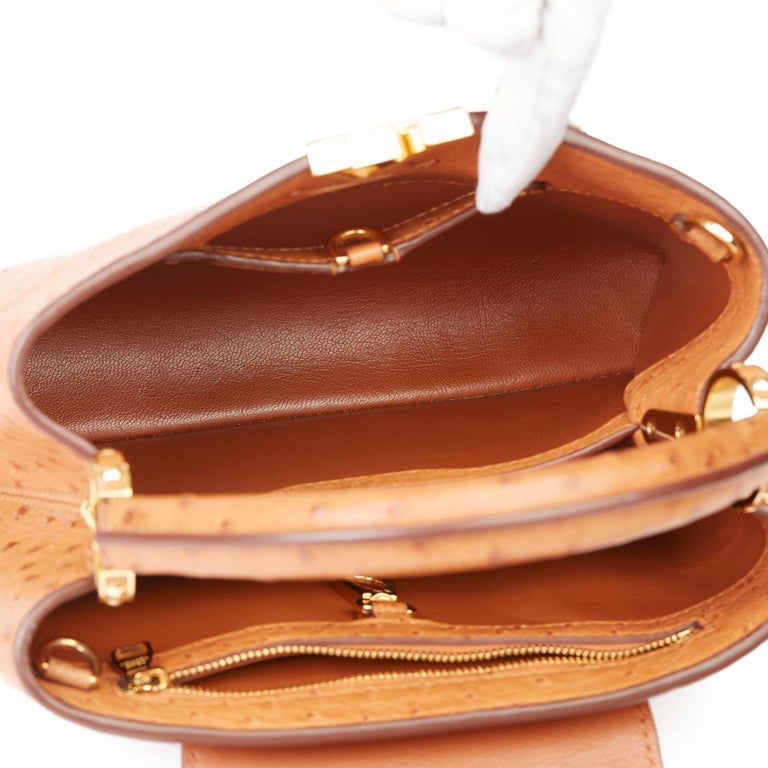 Capucines BB Ostrich Leather - Women - Handbags