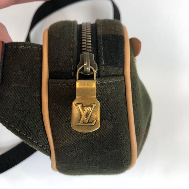 louis vuitton supreme men's belt bag Louis Vuitton Supreme belt bag, 2017 at 1stdibs