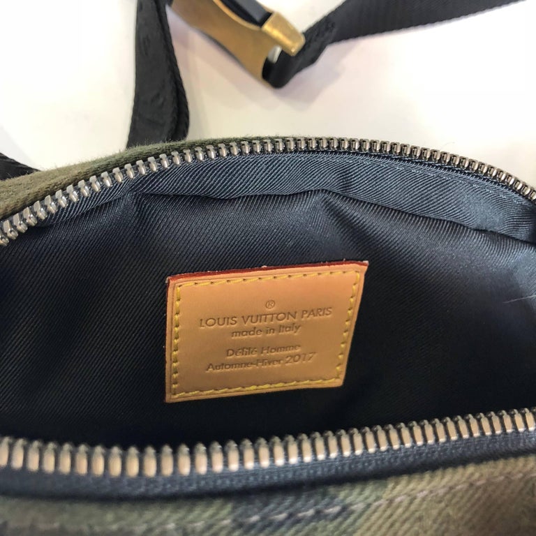 Louis Vuitton Supreme belt bag, 2017 at 1stdibs