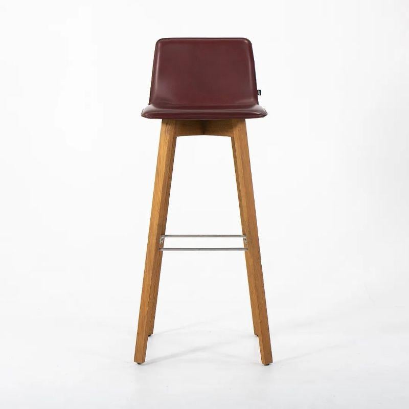 2017 Maverick Bar Stool by Hoffmann Kahleyss for Karl Friedrich Forster In Good Condition For Sale In Philadelphia, PA