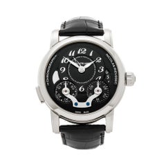 2017 Montblanc Nicolas Rieussec Stainless Steel 106488 Wristwatch