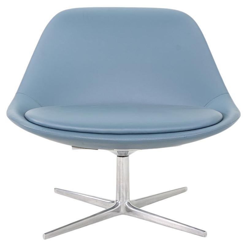 2017 Noe Duchaufour-Lawrance for Bernhardt Design Chiara Lounge Chair in Vinyl