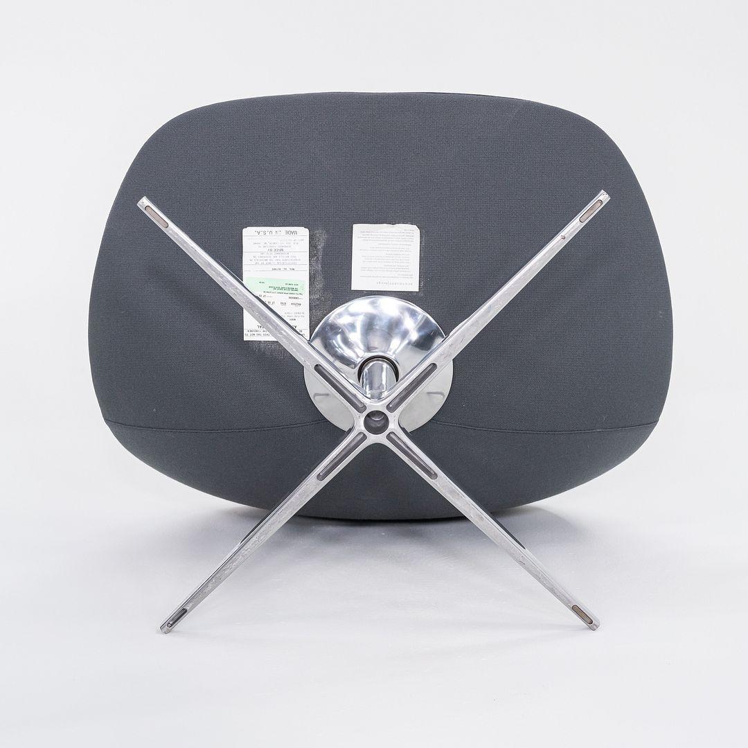 2017 Noe Duchaufour-Lawrance für Bernhardt Design Chiara Loungesessel Grau im Angebot 3