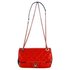2017 Paris-Cuba Small Lambskin Color Flap Bag