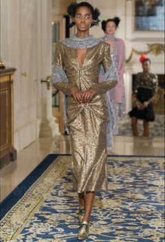 2017 Paris Ritz Chanel sequins dress