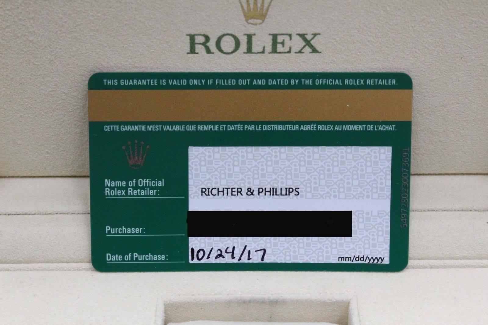 2017 Rolex Datejust II 126303 18 Karat Yellow Gold and Stainless Steel 2