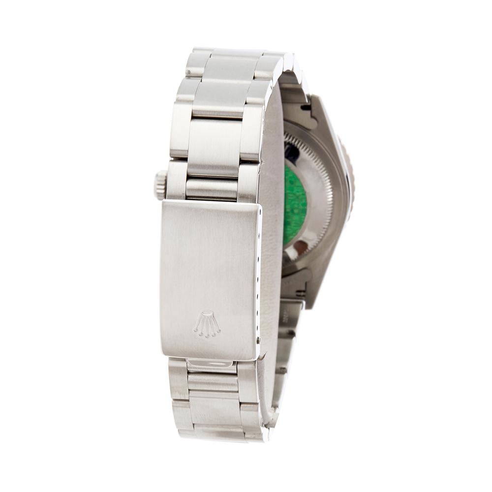 2017 Rolex Datejust Stainless Steel 16264 Wristwatch 1