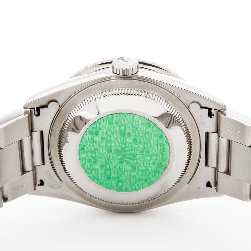 2017 Rolex Datejust Stainless Steel 16264 Wristwatch 2
