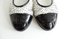 2017 S/S Chanel "CC" Sequin Ballet Flats
