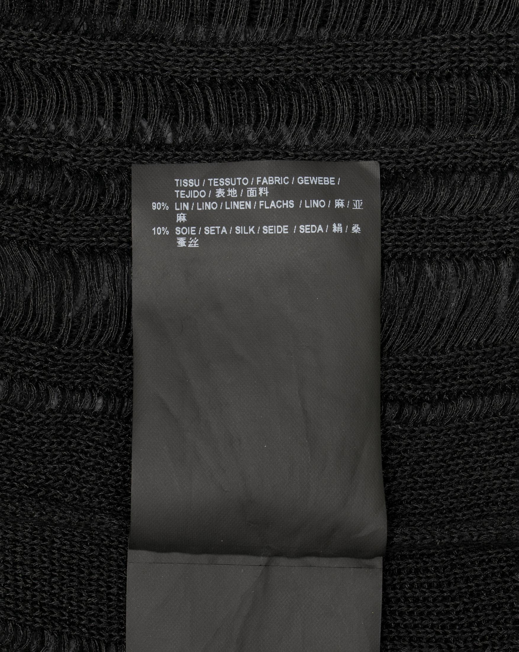 2017 Saint Laurent Paris distressed semi sheer knit sweater For Sale 1