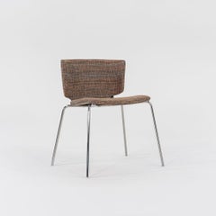 2017 Set di 4 sedie da pranzo Wrapp Marc Krusin Coalesse Tessuto Multicolore