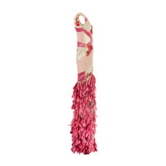 2017 Siah Howard Haute Couture Pink Maxi Dress