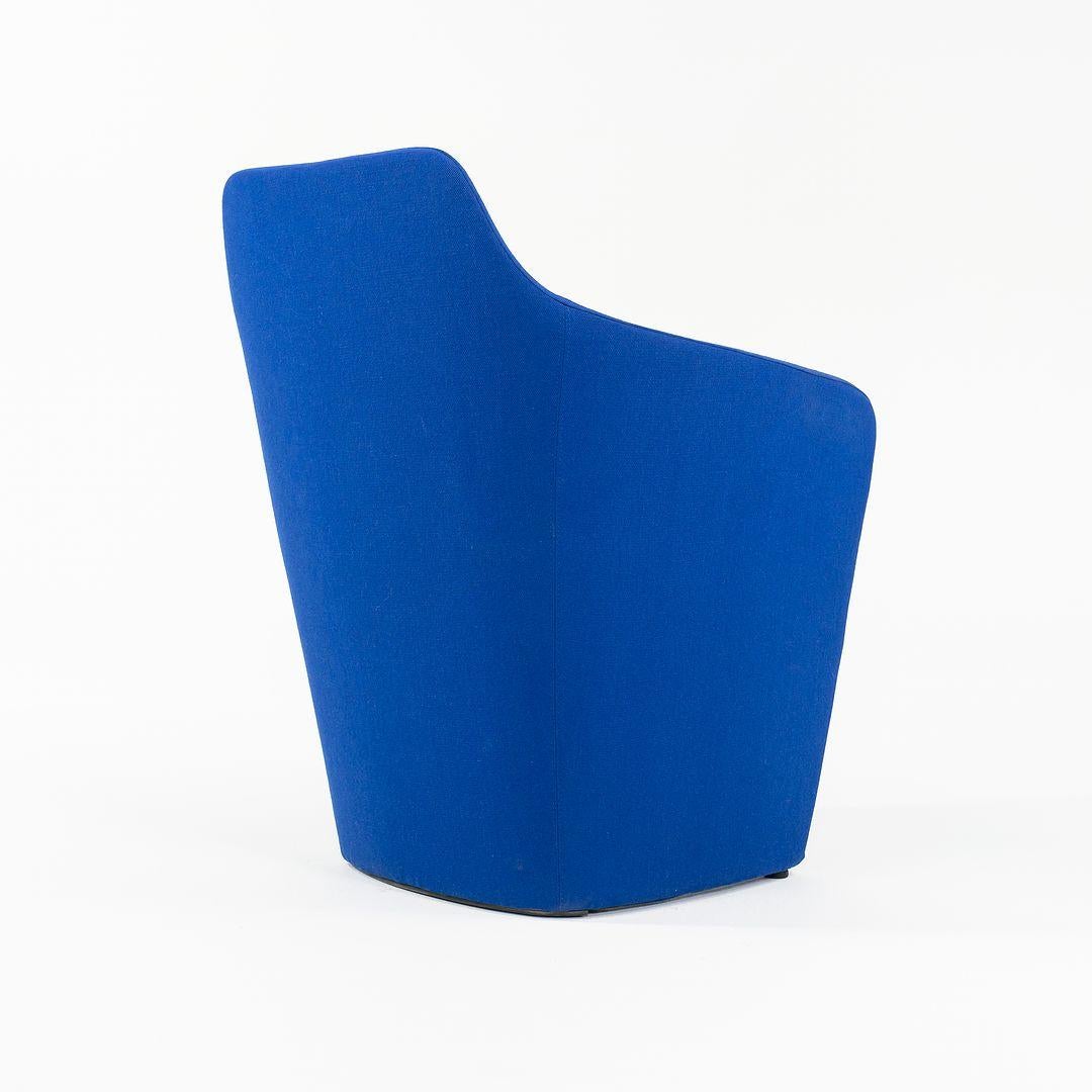 2017 Venus-Sessel von Simon Pengelly für Allermuir, blauer Stoff im Angebot 3