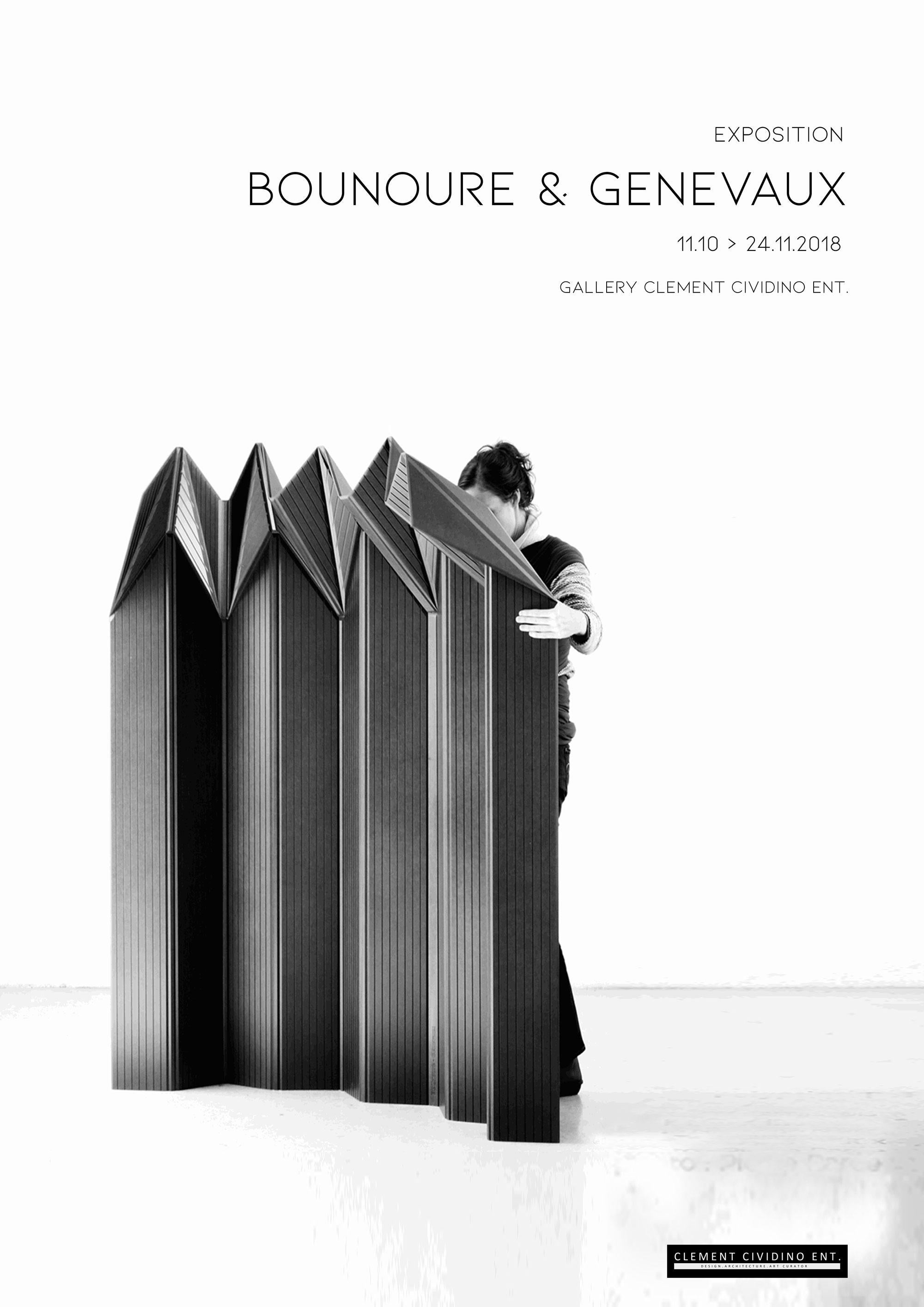 2017, Wall Sculpture, Bounoure & Genevaux In Excellent Condition In Perpignan, FR
