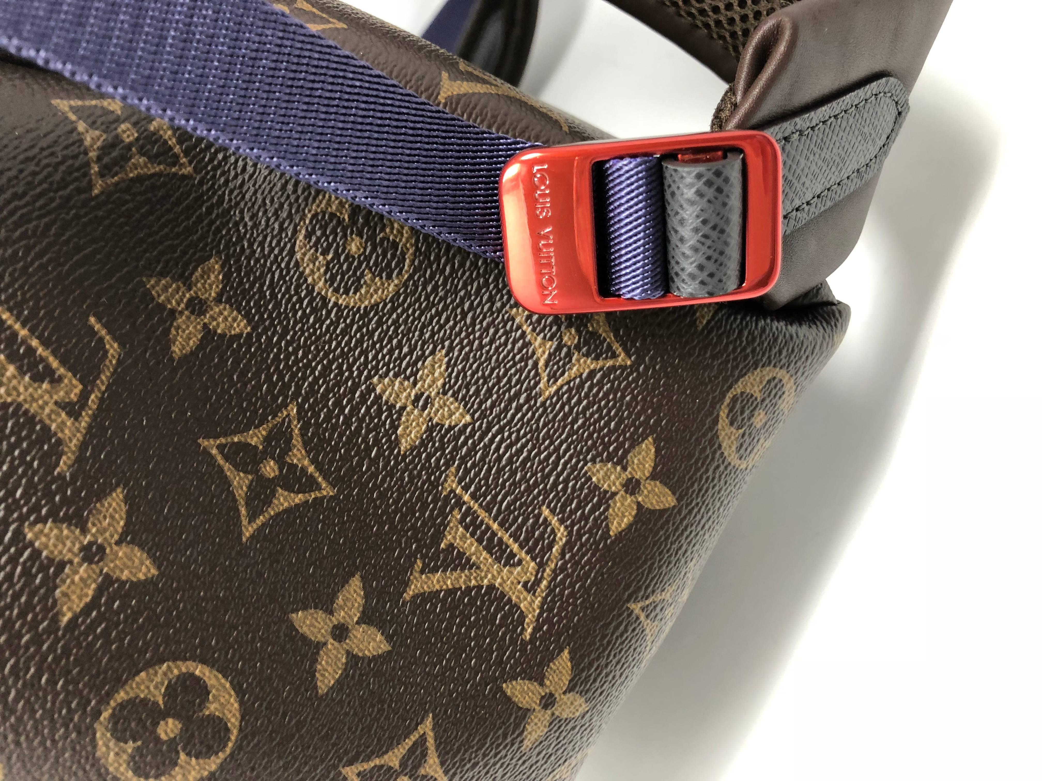 Black Louis Vuitton Apollo Backpack, 2018