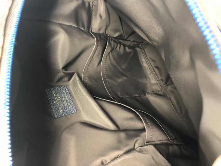 Apollo backpack cloth satchel Louis Vuitton Grey in Cloth - 32419545
