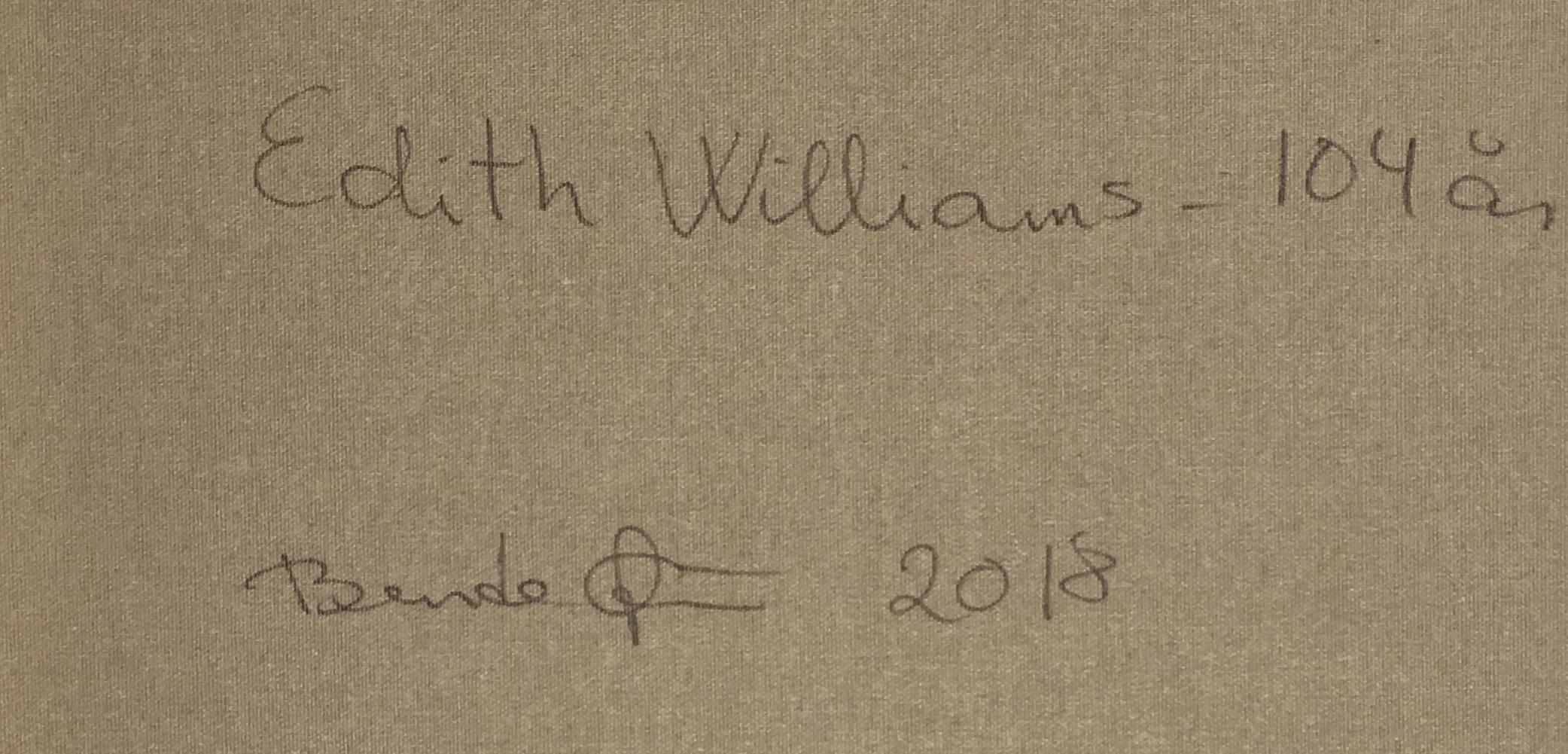 2018, Bente- Rum - Edith Williams, 104 (Dänisch)