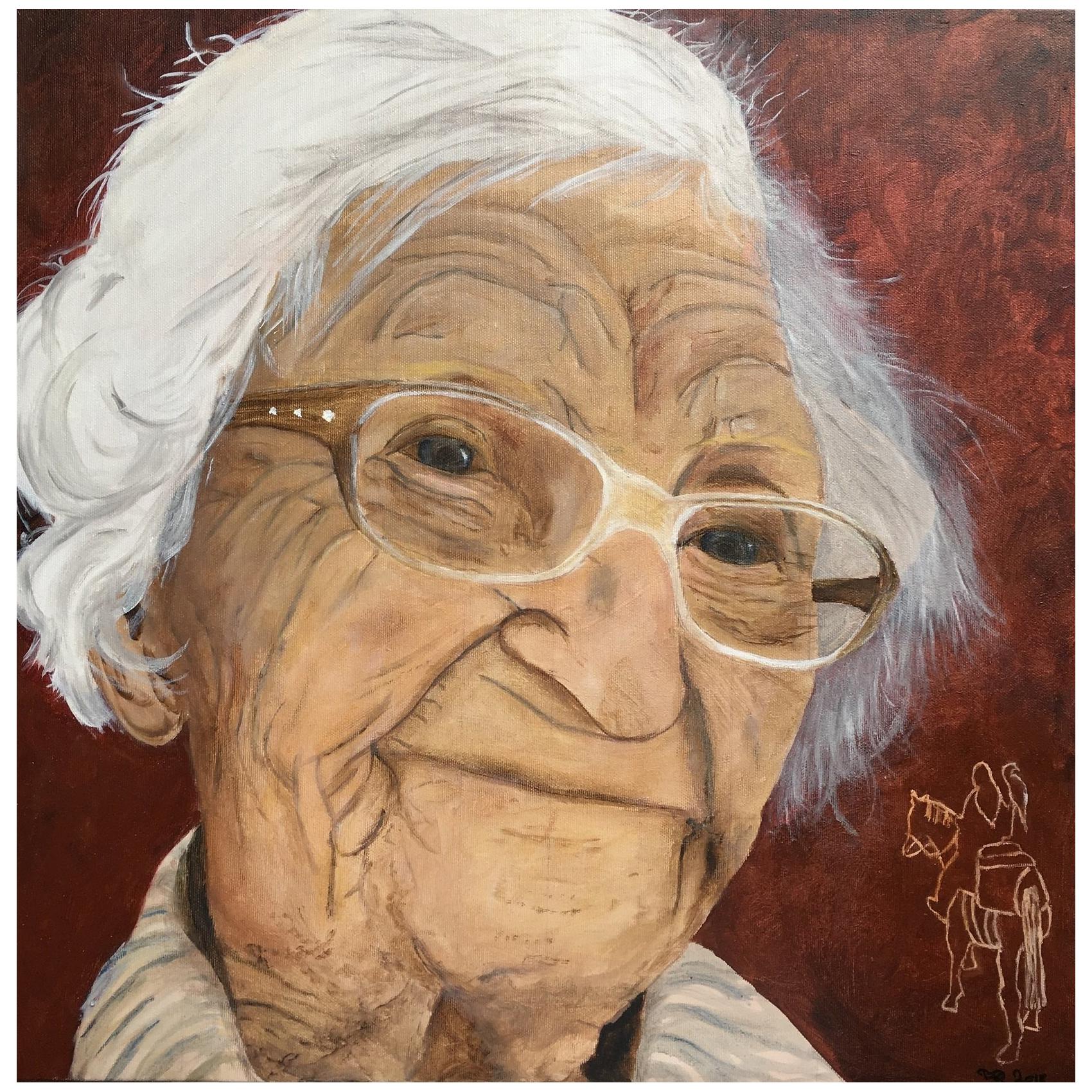 2018, Bente- Rum - Edith Williams, 104