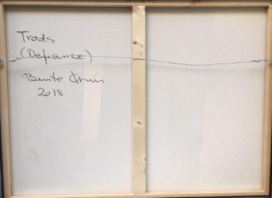 2018, Rumgemälde aus der Bente, Defiance im Zustand „Hervorragend“ in Knebel, DK